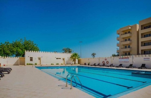 Al Hamra Village Apartment | Golfside Serenity: Stylish 1 BHK by FREE Holiday Homes