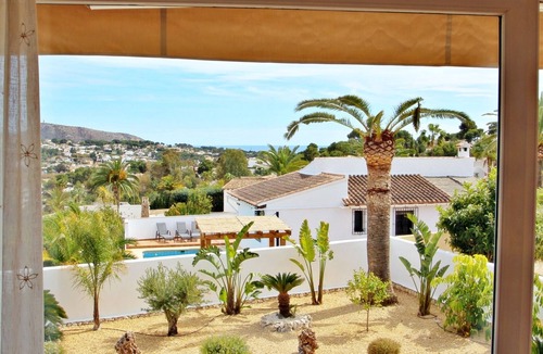 El Tesoro Villa | Golondrina - panoramic hillside holiday house in Moraira