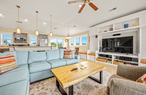 Whalehead Beach House | Gone Coastal Pet Friendly + Pool Heat Available