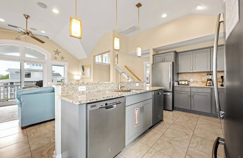 Whalehead Beach House | Gone Coastal Pet Friendly + Pool Heat Available