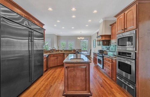 Goodview House | Gone Fishing Sleeps 8 - Home has 5000 sq ft. and 4 floors of fun including a movie room and game room