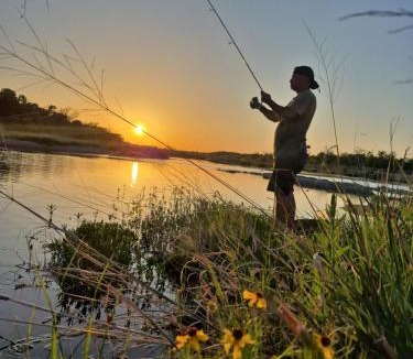 Voca House | Gone Fishing