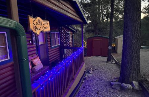 Ruidoso House | Gonzales Cozy Little Bear Cabin