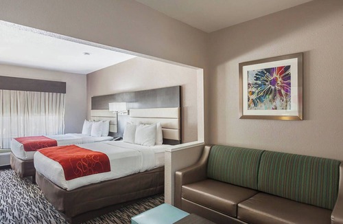 Lewisville Hotel | GOOD AFFORDABLE ROOM AVAILABLE WITH ALL AMENITIESnDOUBLE QUEEN SUITE nKING SUITE