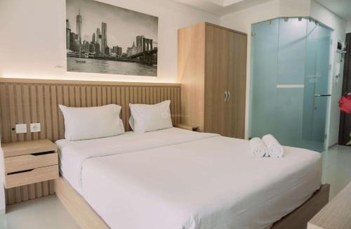 Pinang Apartment | Good and Homey Studio at Pacific Garden Alam Sutera Apartment By Travelio