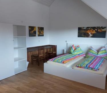Deitingen Apartment | good bed Deitingen