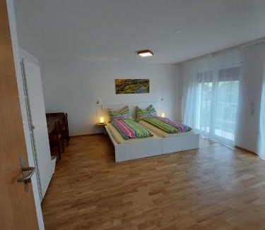Deitingen Apartment | good bed Deitingen