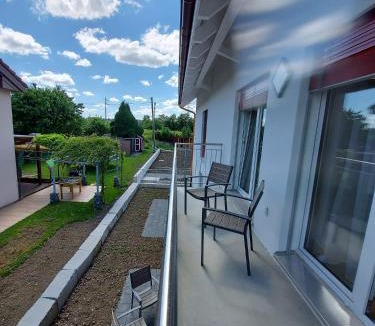 Deitingen Apartment | good bed Deitingen