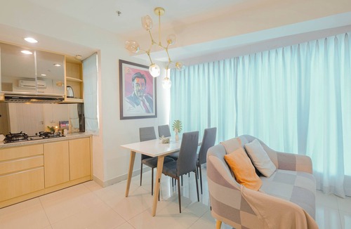 Pekayon Jaya Apartment | Good Choice 2Br At Grand Kamala Lagoon Apartment