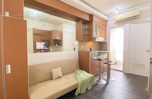 Rawasari Apartment | Good Choice And Elegant 2Br At Green Pramuka City Apartment