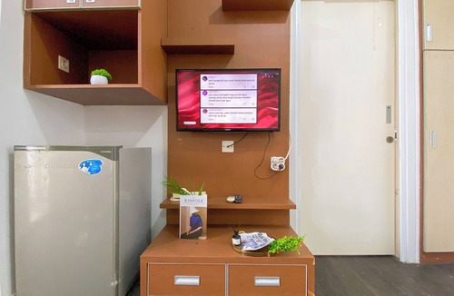 Rawasari Apartment | Good Choice And Elegant 2Br At Green Pramuka City Apartment