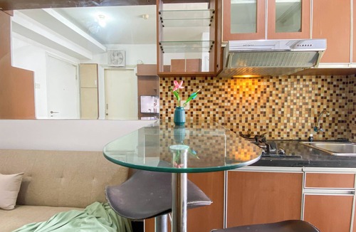 Rawasari Apartment | Good Choice And Elegant 2Br At Green Pramuka City Apartment