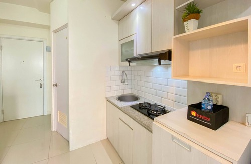 Rawasari Apartment | Good Choice And Homey 2Br At Green Pramuka City Apartment