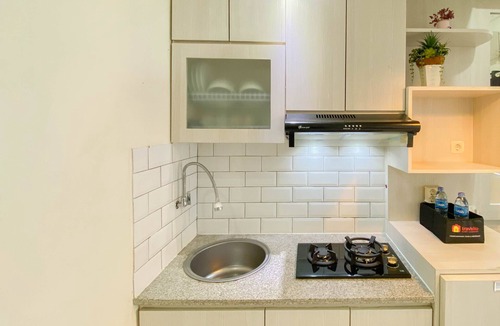 Rawasari Apartment | Good Choice And Homey 2Br At Green Pramuka City Apartment
