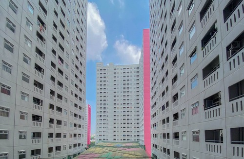 Rawasari Apartment | Good Choice And Homey 2Br At Green Pramuka City Apartment
