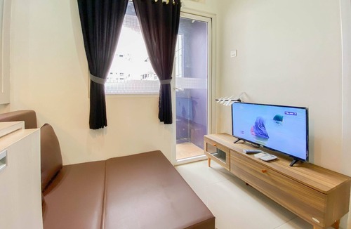 Rawasari Apartment | Good Choice And Homey 2Br At Green Pramuka City Apartment