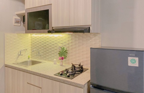 Pekayon Jaya Apartment | Good Choice And Homey Studio Grand Kamala Lagoon Apartment