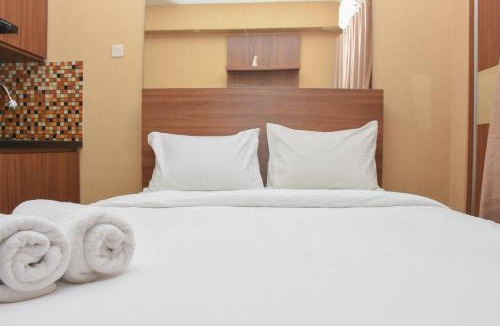 Rawasari Apartment | Good Choice Studio at Green Pramuka Apartment near Shopping Center By Travelio