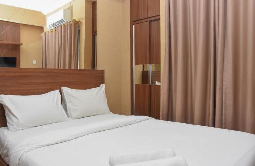 Rawasari Apartment | Good Choice Studio at Green Pramuka Apartment near Shopping Center By Travelio