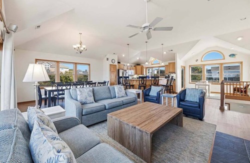 Carolina Dunes House | Good Day Sunshine | 1589 ft from the beach | Private Pool, Hot Tub | Duck