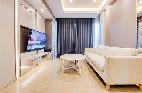 Bumi Serpong Damai Apartment | Good Deal And Comfy 2Br Branz Bsd City Apartment