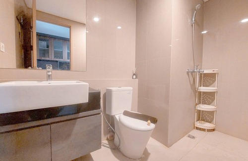 Pondok Aren Apartment | Good Deal And Homey 1Br (Without Living Room) Bintaro Embarcadero Apartment