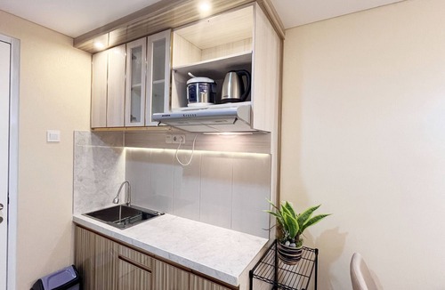 Biringkanya Apartment | Good Deal And Homey 1Br Tamansari Skylounge Makassar Apartment