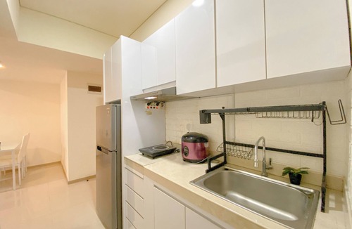 Cikarang Apartment | Good Deal And Relaxing 3Br At Meikarta Apartment