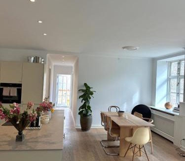 Copenhagen K Apartment | Good location - Private rooftop