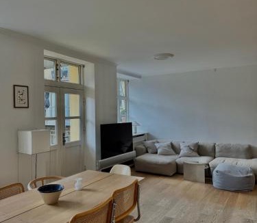 Copenhagen K Apartment | Good location - Private rooftop