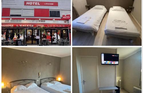 Vierzon Hotel | GOOD NIGHT HÔTEL By L'excess