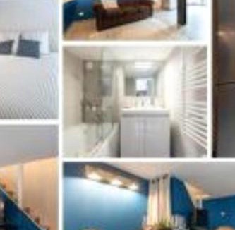 Villette Gare Apartment | Good Night Inn Lyon
