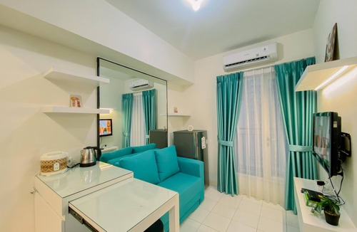 Pancawati Apartment | Good Place and Comfy 2BR at Podomoro Golf View Apartment