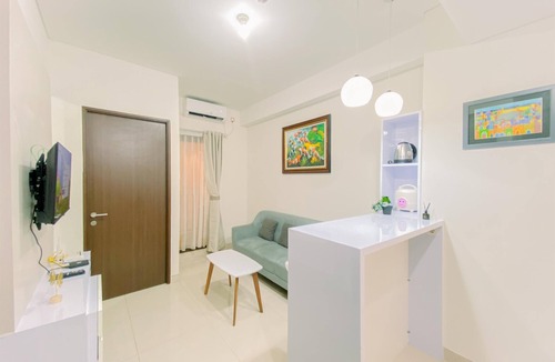 Bekasi Apartment | Good Place And Homey 2Br At Transpark Cibubur Apartment Near Mall