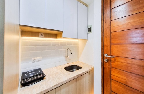 Depok Apartment | Good Place And Homey 2Br At Green Park Yogyakarta Apartment