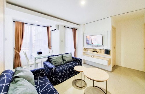Depok Apartment | Good Place And Homey 2Br At Green Park Yogyakarta Apartment
