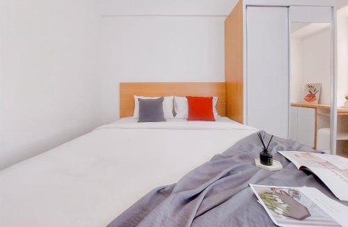 South Tangerang Apartment | Good Place Studio at Urbantown Serpong Apartment By Travelio