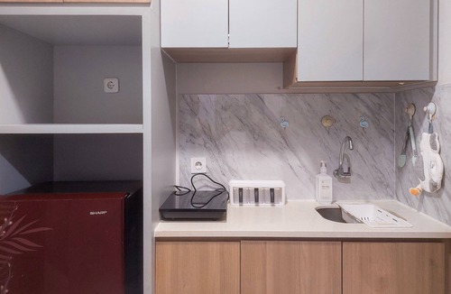 Pinang Apartment | Good Studio Near Binus At Pacific Garden Apartment
