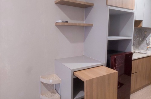 Pinang Apartment | Good Studio Near Binus At Pacific Garden Apartment