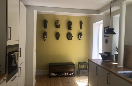 Frederiksberg C Condo | Good Vibes in the Best Part of Town