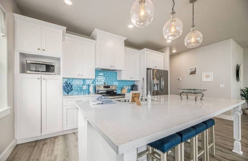 Gulf Palms House | Good Vibrations - Gulf View Home w/Beach Access