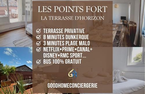 Rosendael Apartment | GoodHome*La Terrasse D'Horizon