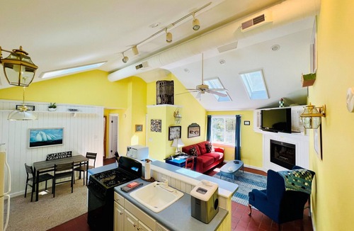 New Buffalo Apartment | Goodrich Studio King Size with Jacuzzi
