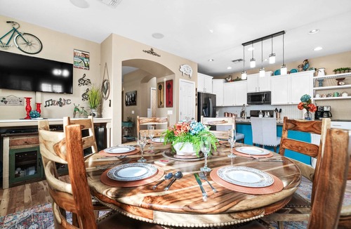 Glenmont Estates House | Goodyear Gem, Jacuzzi, Grill, Outdoor Oasis