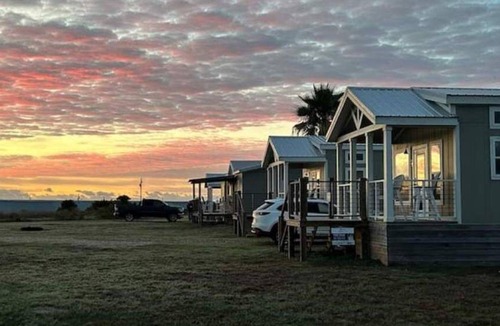 Rockport House | Goose Island Flats -The Whooping Crane 2BR 2B