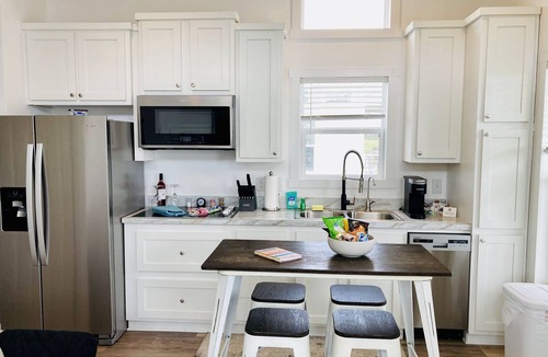 Rockport House | Goose Island Flats -The Whistler 1 BR 1BA