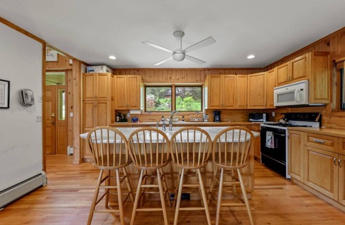 Tyringham House | Goose Pond Landings | Private Dock Kayaks