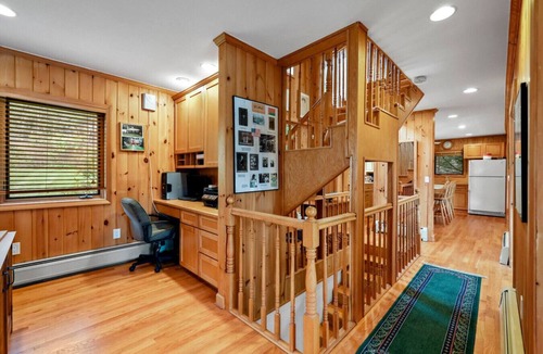 Tyringham House | Goose Pond Landings | Private Dock Kayaks