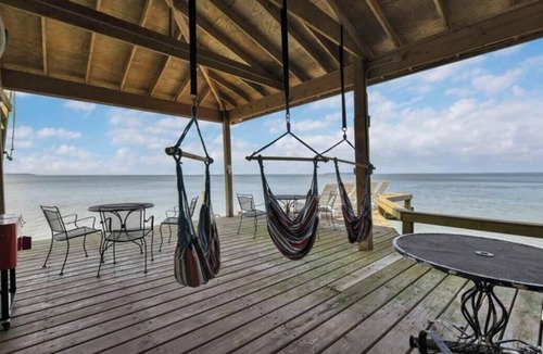 Coldspring House | Gorgeous, 1 Acre, Private, Waterfront Lake Livingston Oasis w/Dock
