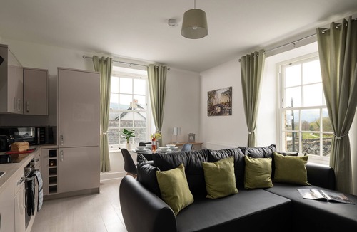 Llanrwst Apartment | Gorgeous 1 Bedroom Apartment
